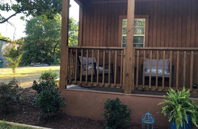 Lake Murray Cabin OK