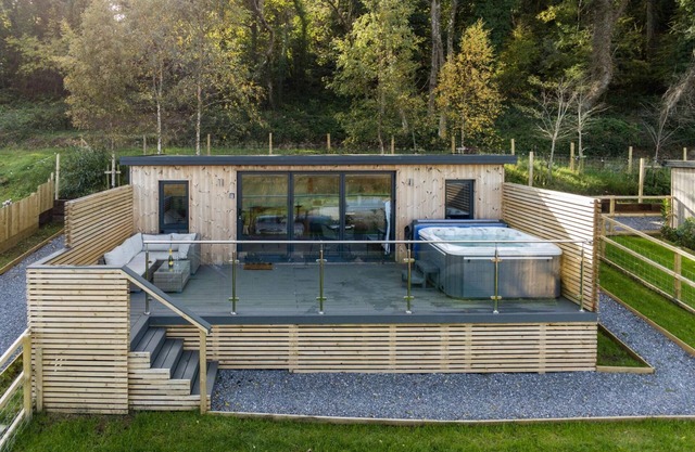 The Langland Bay Lookout - 1 Bed Cabin - Landimore