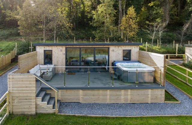 The Langland Bay Lookout - 1 Bed Cabin - Landimore