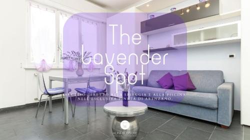 "The Lavender Spot" con accesso alla spiaggia e alla piscina nell'esclusiva Pineta di Arenzano