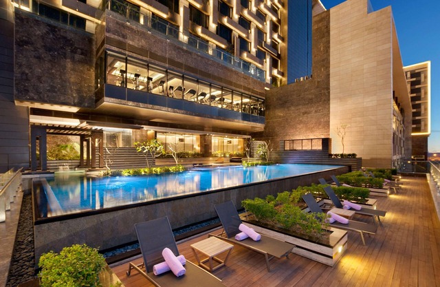 The Leela Ambience Convention Hotel Delhi