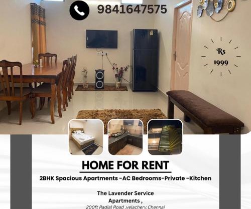 The Leisures Service Apartments 1BHK and 2BHK