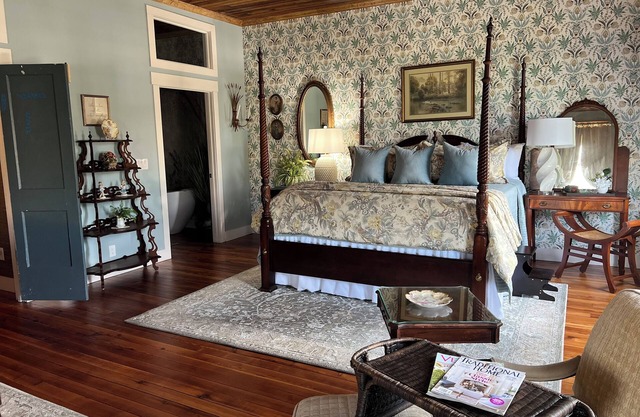 The Library Inn Springfield, GA A Hidden Gem in a charming Hallmark town.
