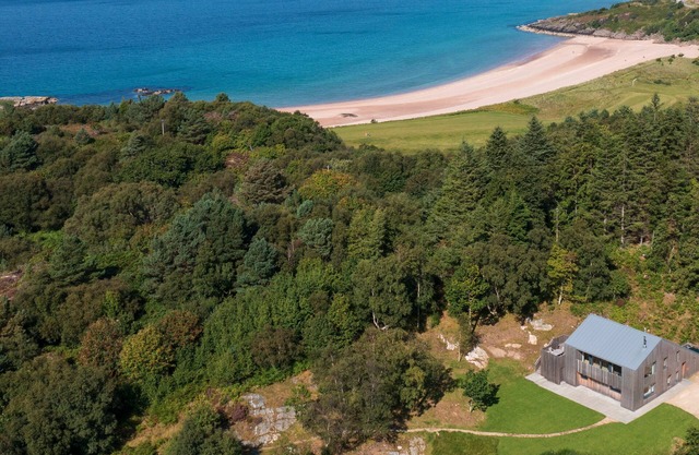 Le phare - Maison contemporaine de luxe - Vues spectaculaires sur la mer et la montagne