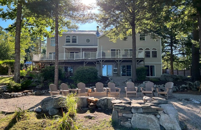 Waterfront Moose Pond / Shawnee Peak Retreat - 30 personnes!