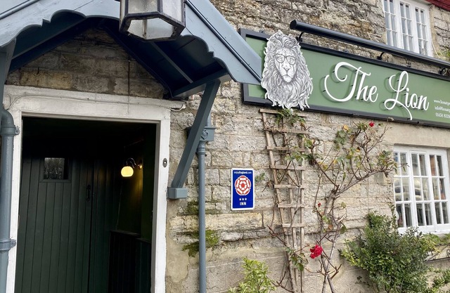 The Lion at Pennard