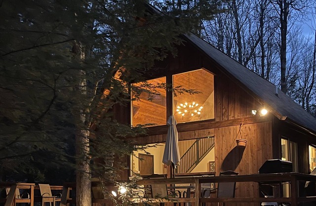 The Little Chalet in the Woods