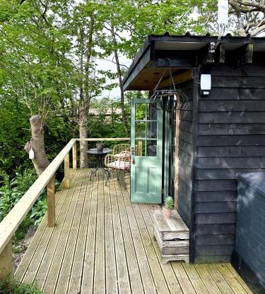 The Little Green Cabin