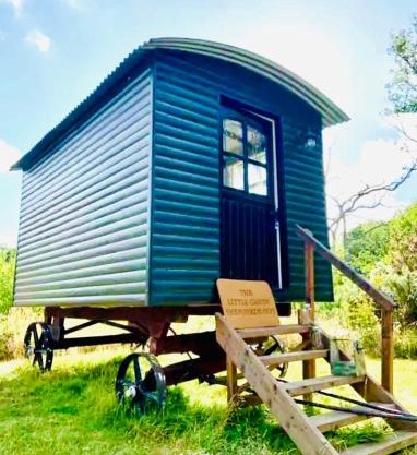 The Little Green Shepherds Hut