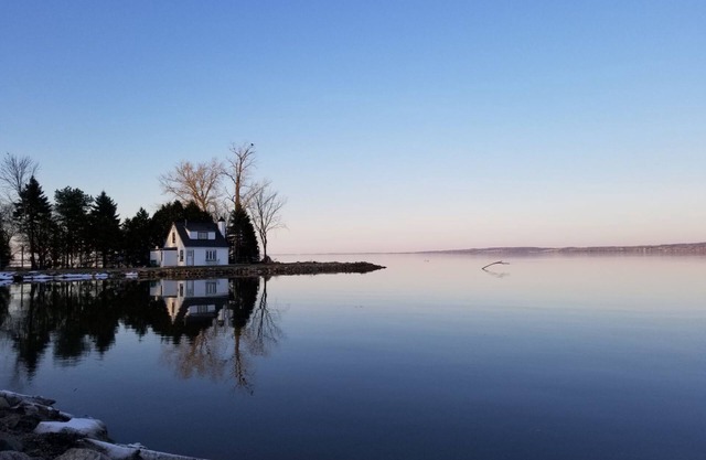 The Little Lake House - Privé / Secluded Pennisula - Lac Winnebago
