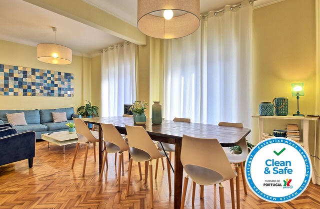 L'emplacement de l'appartement est très pratique pour les touristes