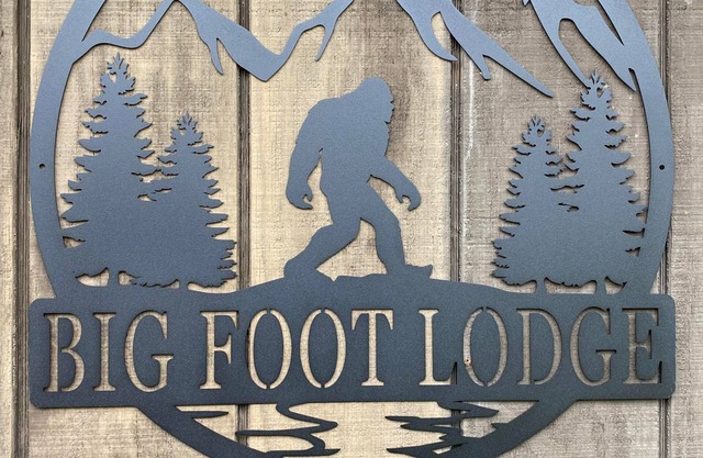 The Lodge-Aroostook County, Maine.