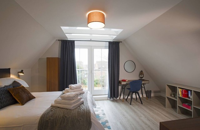 Le Loft un fabuleux appartement 1 chambre, à quelques pas du centre-ville avec parking.