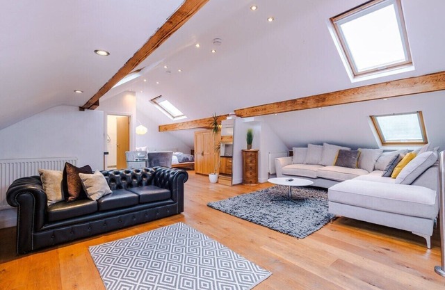 Studio-Salle de bain privée séparée-Loft