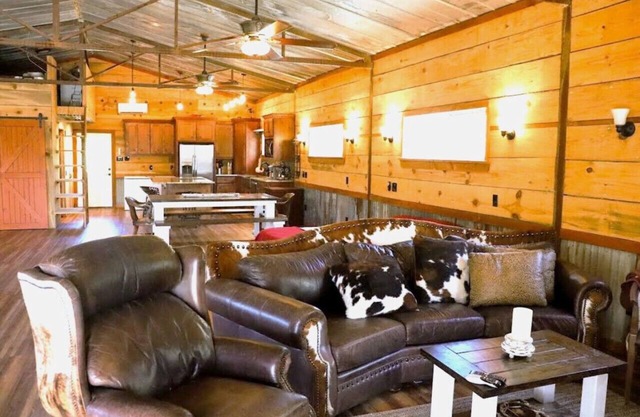 The Loft at Lucky Eagle ~ Locations de vacances à Aggieland