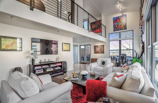 The Loft at Marquez Place | Skyline Views, Luxe Design