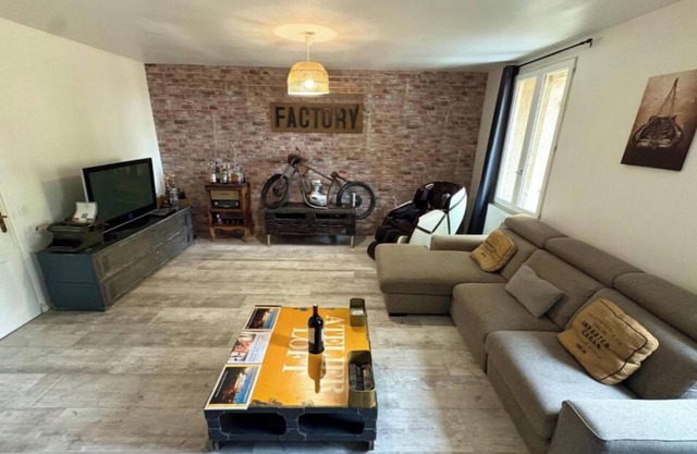 The Loft Factory 4 Chambres Vue Garonne + Jardin