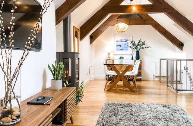 LE LOFT Cottage de pêcheur modernisé dans le vieux St Ives, Cornwall