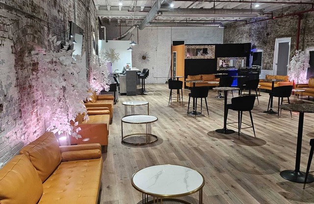 The Loft, venue/hall for parties in wonderful Ironbound section of Newark