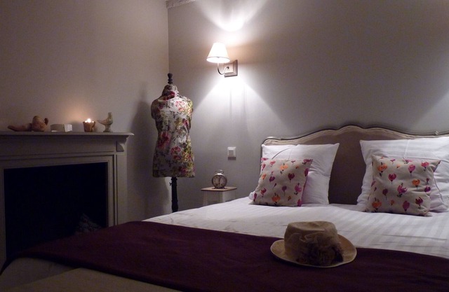 Le Logis : entre Saint Malo et le Mont Saint Michel au Manoir du Vaugarny
