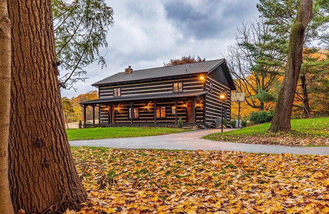 The Log House at Twin Brook