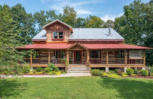 The Log Palace Private Guest Suite by RedAwning