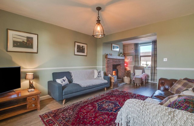 The Long Row - Trois Chambres Maison, Couchages 6