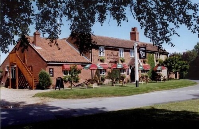 The Longham White Horse