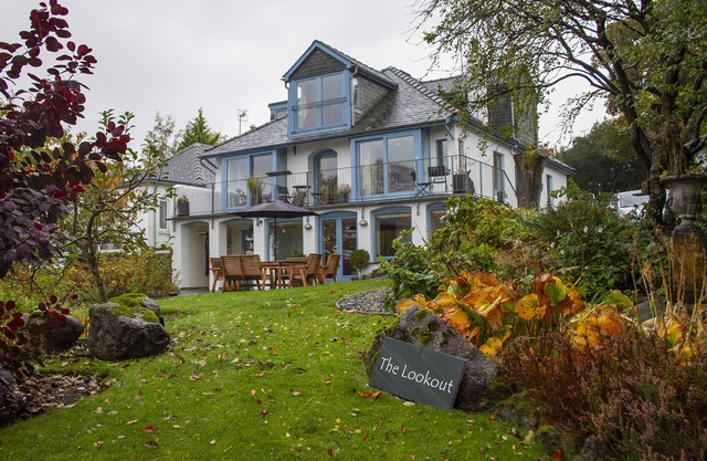 The Lookout Keswick-Prestige-Maison-Salle de bain et douche-Vue sur Montagne