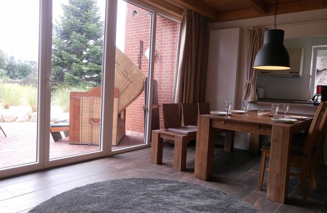 The lovingly furnished "Dünenhus", close to the beach. Vacation like at home.