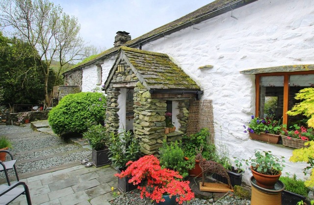 belle maison en pierre du 17ème siècle près de Coniston