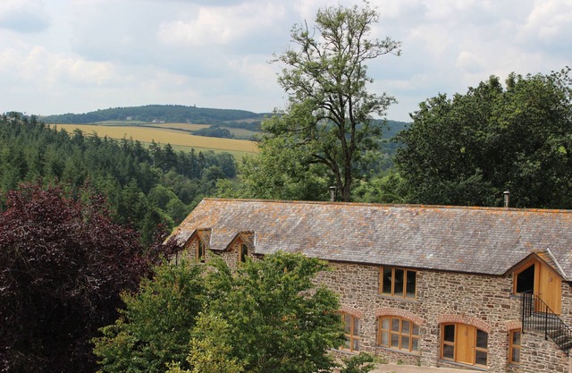Les Lower Arches, grange aménagée de luxe dans la campagne du Devon