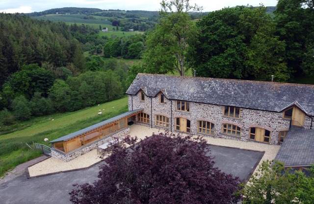 Les Lower et Upper Arches, grange convertie de luxe dans la campagne du Devon