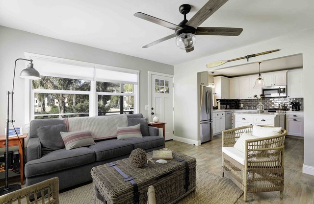 The Lucky One historic Avila Beach cottage just steps from beach & downtown