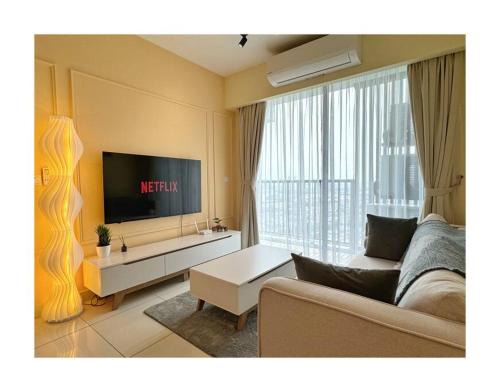 The Luxe Suite, Sunway City with 2Bedroom and Netflix