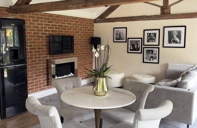 The luxury Annex at Barmby Moor House