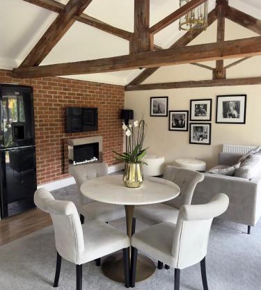 The luxury Annex at Barmby Moor House