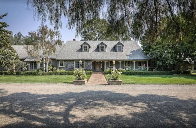 English Country Farmhouse
