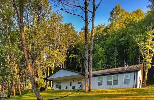 Barndominium in the foot hills of The Hocking Hills Region