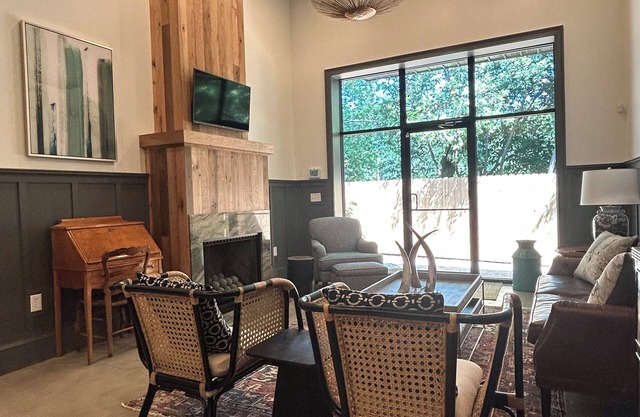 The Mailroom: Mid-Century Post Office Turned Elegant Abbeville Retreat