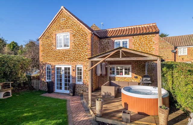 Magnifique cottage de caractère situé au coeur du Royal Royal North West Norfolk