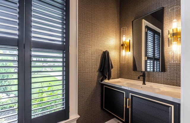 The Manor House- a custom built home that embodies luxury & comfort
