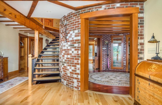 LA MANSION sur 5 acres surplombant Sunday River