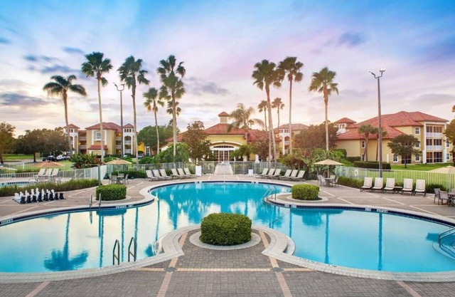 The Marriott properties are first class with all the amenities to enjoy.