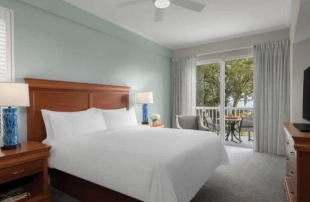 The Marriott Harbor Point