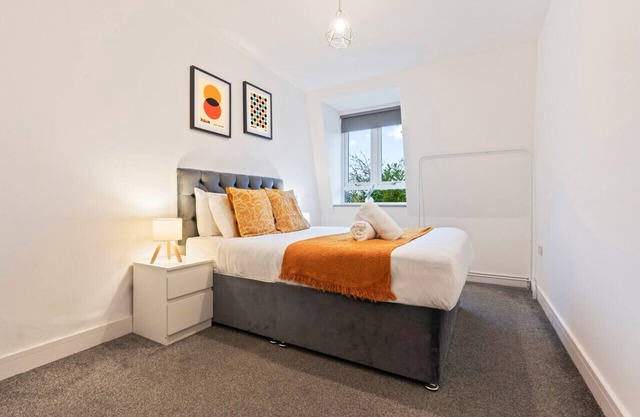 The Marsons Collection - Luxe Apartment - Parking