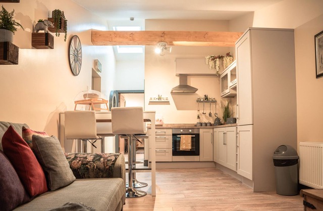 The Meadows-Appartement-Salle de bain privée séparée-Vue sur la campagne