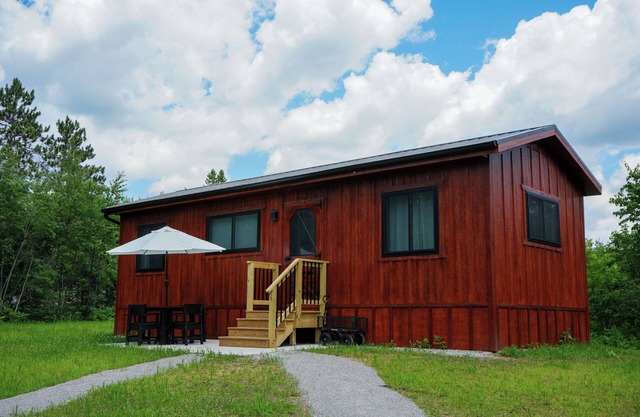 The Meadows - New! Menominee River Tiny Cottage