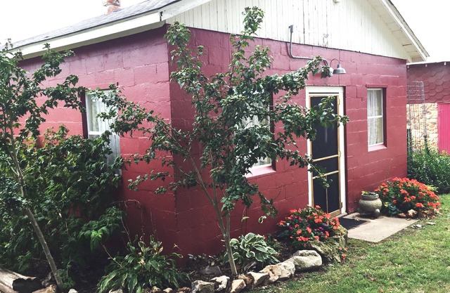 La maison de lait à Ozark Highlands Farms