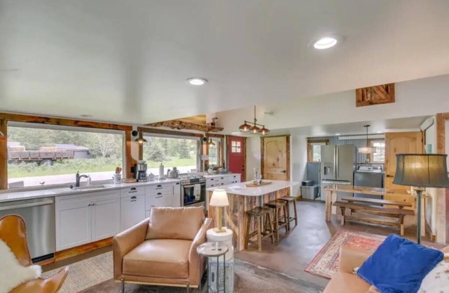 The Milking Parlor - Pickleball, Tetons, Jackson, snowmobiling